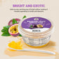 52Usa Passion Fruit Popping Boba (500G), Popping Pearls For Bubble Tea, Beverages, Sweets, Ice Cream, Shakes, Desserts & Smoothi