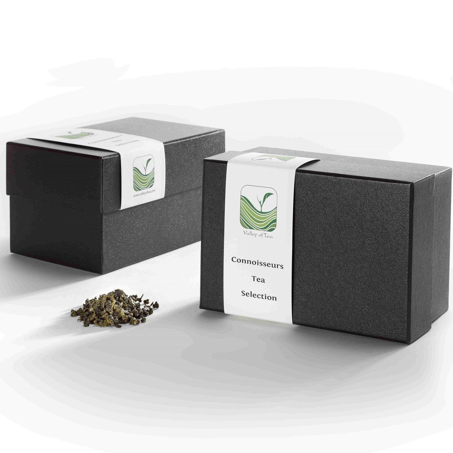 Famous Green Tea Gift Box - For Green Tea Lovers - Specialty Loose Tea S For The Tea Lover In Your Life - Gourmet Green Tea Sampler - Teas Basket For Tea Connaisseurs - 5 Samplers