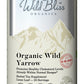 Wild Bliss Organic Yarrow Tea - Caffeine Free Loose Leaf Herbal Tea - 25 Servings - 1.76 Ounces