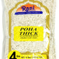 Rani Poha (Powa) Thick Medium-Cut (Flattened Rice) 64Oz (4Lbs) 1.81Kg ~ All Natural, Salt-Free | Vegan | Kosher | No Colors | Gluten Friendly | Indian Origin