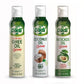 Mantova Coconut Oil Spray, 100% Pure Cooking Oil, Pack of 2, 5 oz, Ideal for Baking, Grilling, and Seasoning