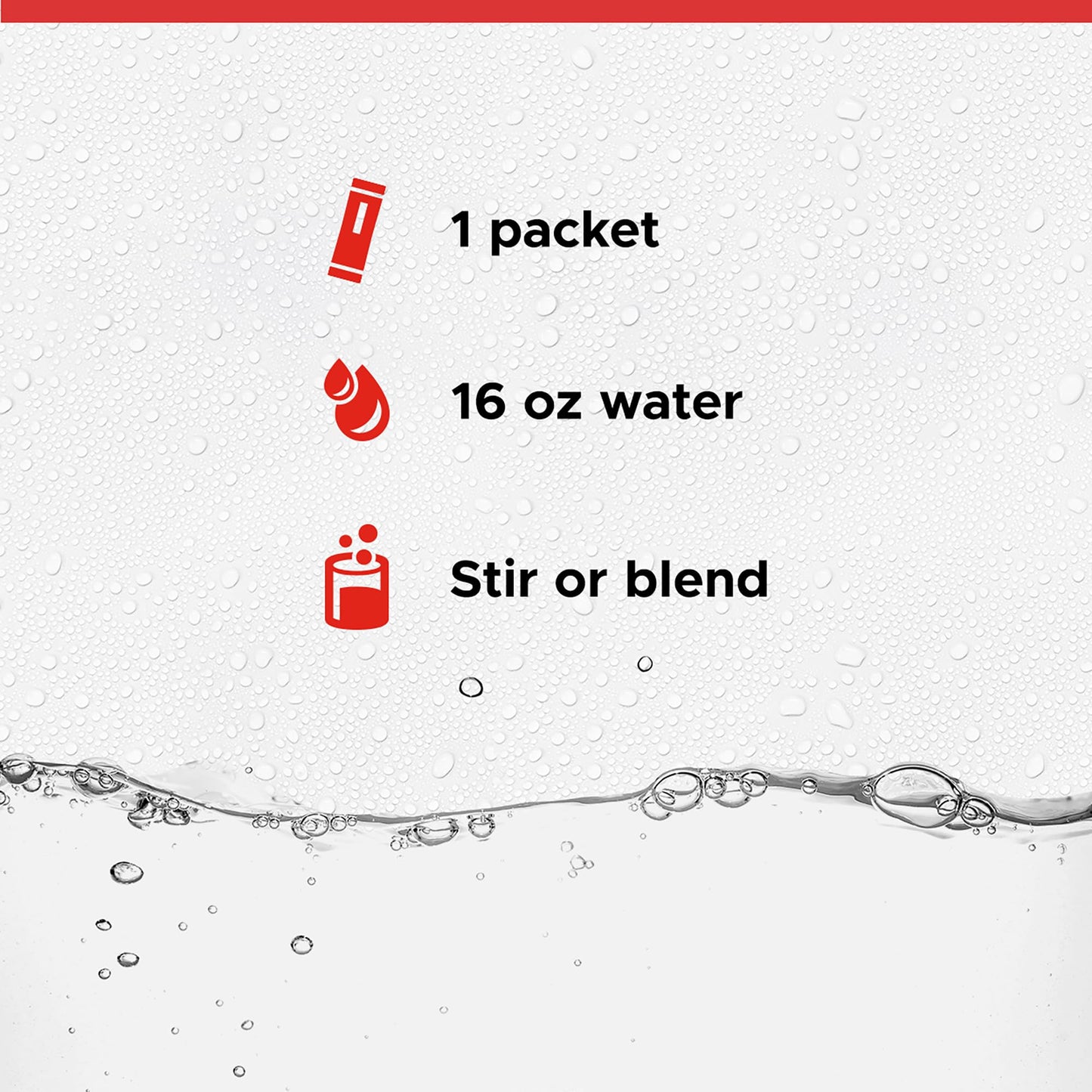 LIFEAID FITAID Hydrate Clean Electrolyte Mix  Zero Sugar  Balanced Electrolyte Ratios: 600mg Sodium  500mg Potassium  125mg Magnesium  Watermelon Wave  for Exercise & Active Hydration  14 Sticks
