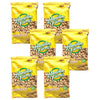 Hampton Farms - Usa Grown All-Natural - Fancy Roasted In-Shell Unsalted Peanuts - 5 Lb. Bags - 6 Pack
