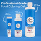Ann Clark Sky Blue Food Coloring Gel, 4.5 oz, Professional Grade, Made in USA