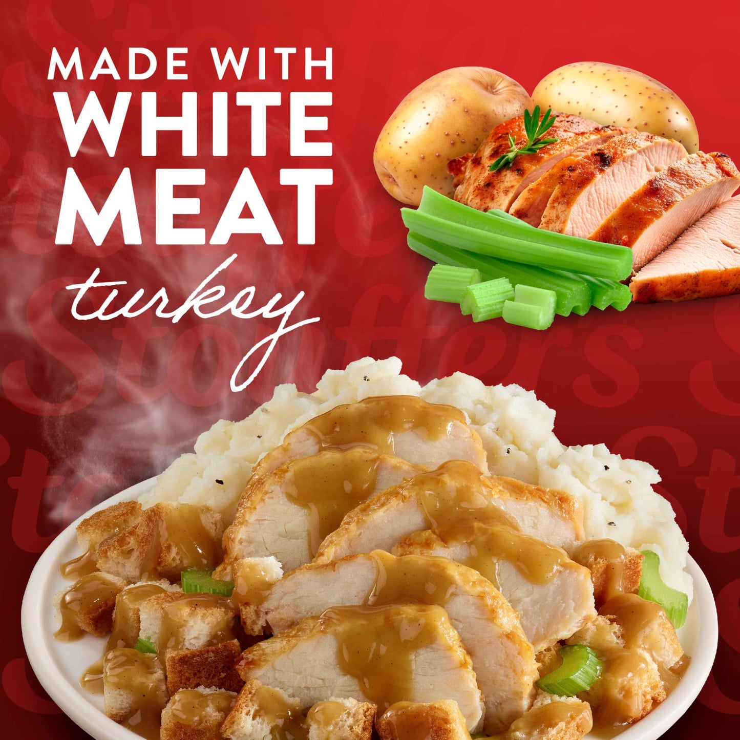 Stouffers Roast Turkey Dinner Frozen Meal