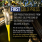 ROI Extra Virgin Olive Oil - First Cold Pressed, 8.45 Fl Oz, Ogliarola-Taggiasca Cultivar, Green