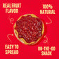 Smash Foods Single Serve Jam Packets | Variety 12-Pack | Natural, Keto & No Sugar Added | Vegan & Upcycled Fruit Spread | Low-Ca