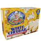 Cousin Willies White Cheddar Popcorn, Cholesterol Free, 8.7oz (3 Pack) - Made in the USA