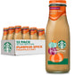 Starbucks Frappuccino Coffee Drink, Pumpkin Spice, 13.7 fl oz Bottles, 12 Pack