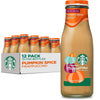 Starbucks Frappuccino Coffee Drink, Pumpkin Spice, 13.7 fl oz Bottles, 12 Pack