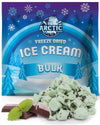 Arctic Farms Freeze Dried Ice Cream Bits Bagged and Boxed - Does Not Melt (Mint Chocolate Chip, 1lb)