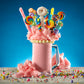 Frostline Pink Cotton Candy Soft Serve Ice Cream Mix, Lactose & Gluten Free- Just Add Water, Dairy Or Dairy Free Alternative, Us