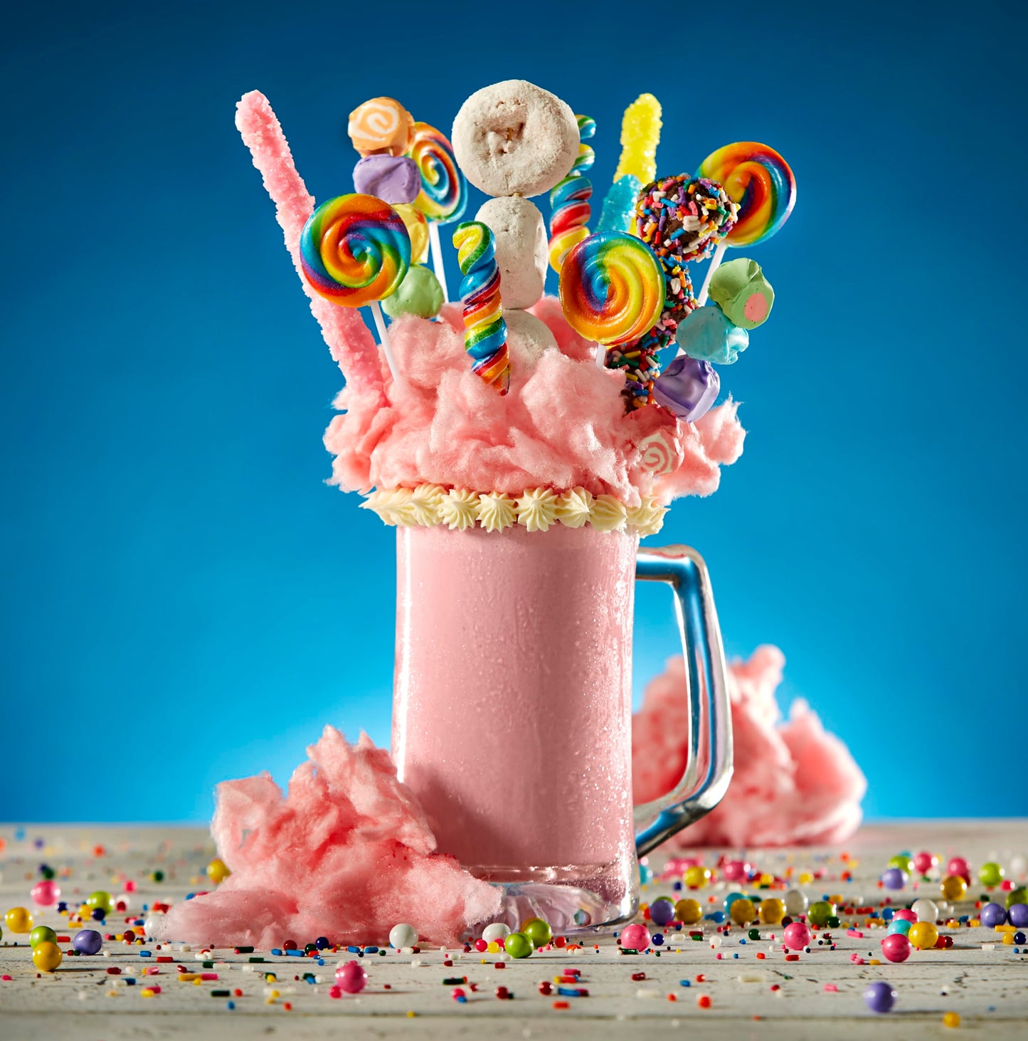Frostline Pink Cotton Candy Soft Serve Ice Cream Mix, Lactose & Gluten Free- Just Add Water, Dairy Or Dairy Free Alternative, Us