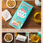 Daily Liver Tea, 18 Flavors Liver Tea With 18 Different Herbs For Better Liver (2 Boxes 60 Bags)