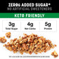 KIND Zero Added Sugar Granola, Apple Cinnamon Nut, Gluten Free, 8oz - Healthy Snack, 5g Protein, Good Source of Fiber
