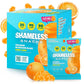 Shameless Snacks Orange Blossom Gummy Candy | Keto Candy with Low Sugar & Low Calorie | Healthy Vegan Snacks for Kids & Adults