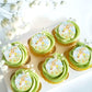 Cyodoos 40 Pcs Edible Bee Cupcake Toppers Wafer Paper Bee Party Decorations For Kids Girls Birthday Baby Shower Honey Bee Themed