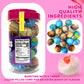 Apexy Mixed Planets Gummy Candy With Fruity Liquid Center Fat Free Fun & Delicious Space- Themed Treats Great For Halloween, Birthday, Trick Or Treat, Party 11.42Oz