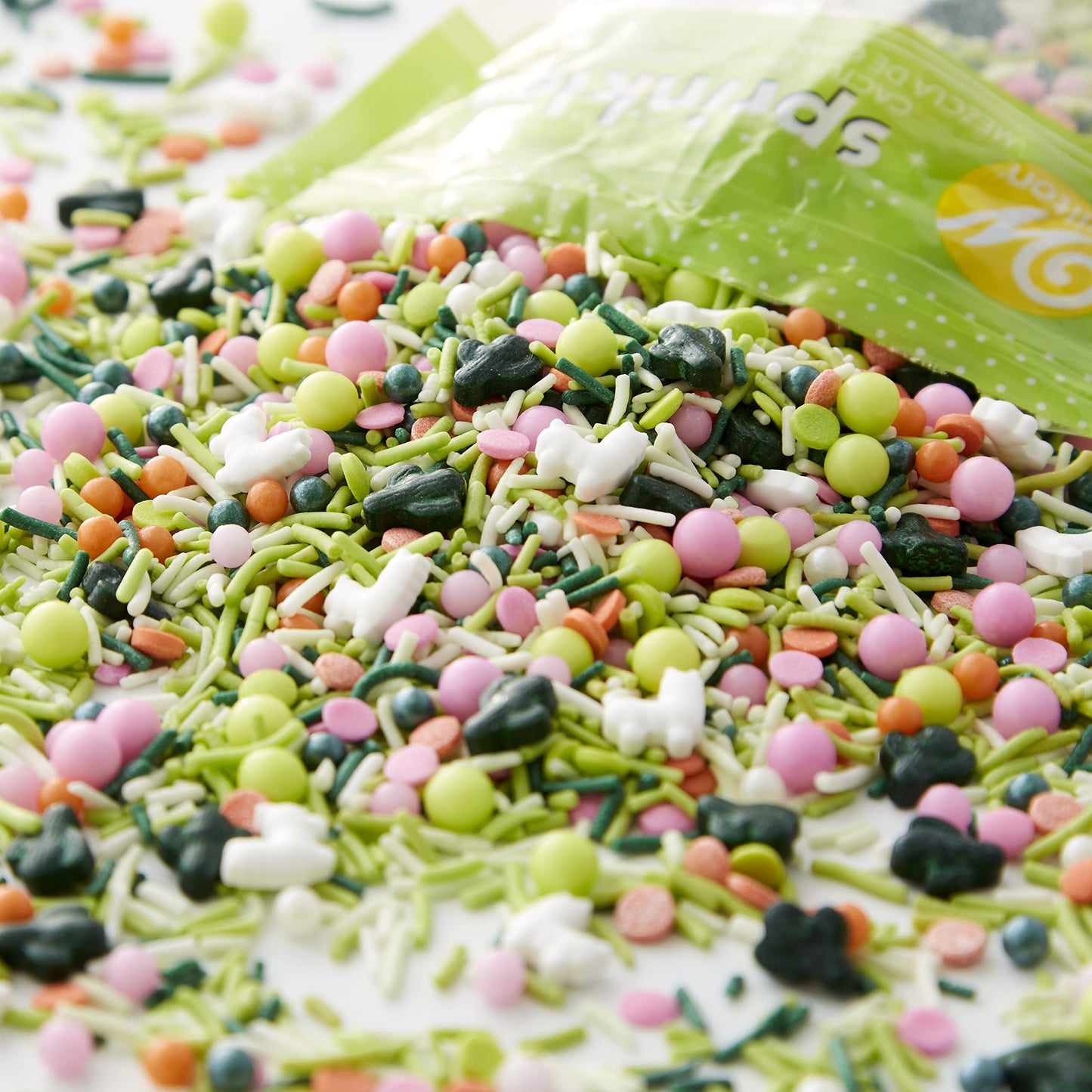 Wilton Cactus And Llama Sprinkles Mix, 10 Oz