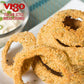 Vigo Italian Style Seasoned Bread Crumbs with Imported Roman Cheese, 5 lb Pack