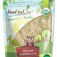Food to Live Organic Cashew Flour, 8 Ounces - Non-GMO, Ground Nuts, Raw Powder, Natural, Vegan, Paleo, Kosher, Bulk, Protein, Di