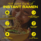 Immi Spicy ''Beef'' Ramen, 100% Plant Based, Keto Friendly, High Protein, Low Carb, Packaged Noodle Meal Kit, Ready To Eat, 6 Pa