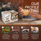Bostons Best Hearty Donut Shop Decaf Medium Roast Coffee, 12 Single Serve Cups, Compatible with Keurig CoffeeMaker