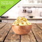 NUT CRAVINGS Dry Fruits - Dried Apple Rings Slices, No Sugar Added - Chewy Soft Texture (48oz - 3 LB) Packed Fresh in Resealable