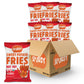 Spudsy Hot Fries - Spicy Sweet Potato Fries | Vegan, Gluten Free Veggie Straws| Plant-Based, Non-GMO, Kosher, Superfood Snack | 
