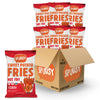 Spudsy Hot Fries - Spicy Sweet Potato Fries | Vegan, Gluten Free Veggie Straws| Plant-Based, Non-GMO, Kosher, Superfood Snack | 