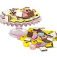 By The Cup English Licorice Allsorts Candy, 1 Lb Bulk Bag