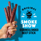 Lorissas Kitchen Beef Jerky Snack Sticks - Original, 12-Pack, 1 Ounce Each, Gluten-Free, Non-GMO, 8g Protein