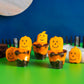 Halloween Peeps - Ghosts, Skulls, Monsters & Pumpkins - Gift Bundle Of 4, 3Oz. 6Ct Boxes (One Each) By Lyzas Sweets &