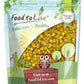 Food to Live Super Sweet Corn Kernels, 8 Ounces - Freeze-Dried, Raw, Kosher, Vegan, Bulk. No Sugar Added. Crunchy Snack. High in