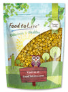 Food to Live Super Sweet Corn Kernels, 1 Pound - Freeze-Dried, Raw, Kosher, Vegan, Bulk. No Sugar Added. Crunchy Snack. High in 