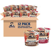 Quaker Instant Oatmeal Express Cups, 10g Protein, 2 Flavor Variety Pack, 2.11 Ounce (Pack of 12)