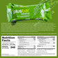 Greens+ Plusbar Energy, Natural, Gluten-Free Snack With Super Greens, Superfoods & Almond Butter, Vegan, Dairy-Free, Non-Gmo, 10G Protein Meal Replacement, 12 Pack