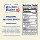 Kitchen Basics Seafood Stock, No Artificial Flavors, Gluten Free, 32 oz (Pack of 12)