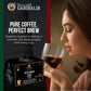 Caffè Garibaldi Italian Roast Coffee Pods, Dark Roast, 100% Arabica, 12 Count K-Cups for Keurig malt-inspired