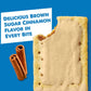 Pop-Tarts Toaster Pastries, Breakfast Foods, Kids Snacks, Frosted Brown Sugar Cinnamon, 20.3Oz Box (12 Pop-Tarts)