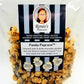Ren  es Panda Popcorn  Gourmet Popcorn - sweet dark and white chocolate drizzled over our Caramel Corn, sweet and salty treat on