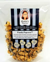 Ren  es Panda Popcorn  Gourmet Popcorn - sweet dark and white chocolate drizzled over our Caramel Corn, sweet and salty treat on