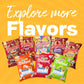 Popcornopolis Gourmet Popcorn, Nearly Naked Perfectly Salted, Simple Ingredients, 6-Pack Snack Bags, Bulk, Non-GMO, Gluten-Free