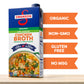 Swanson Low Sodium Organic Chicken Broth  32 oz Carton