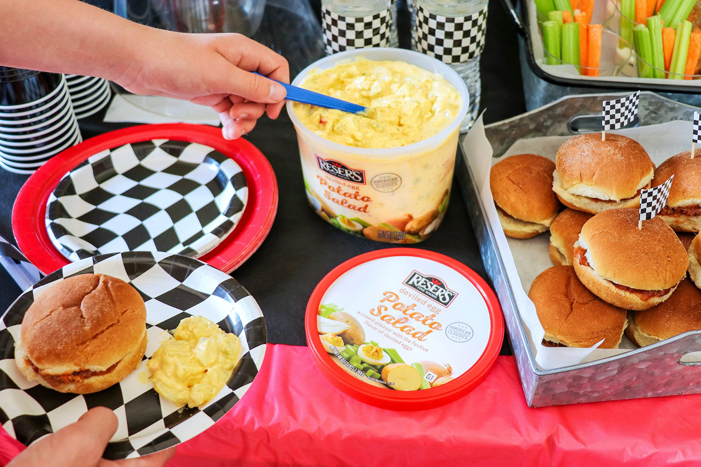Resers Potato Salad Deviled Egg, 3 lb