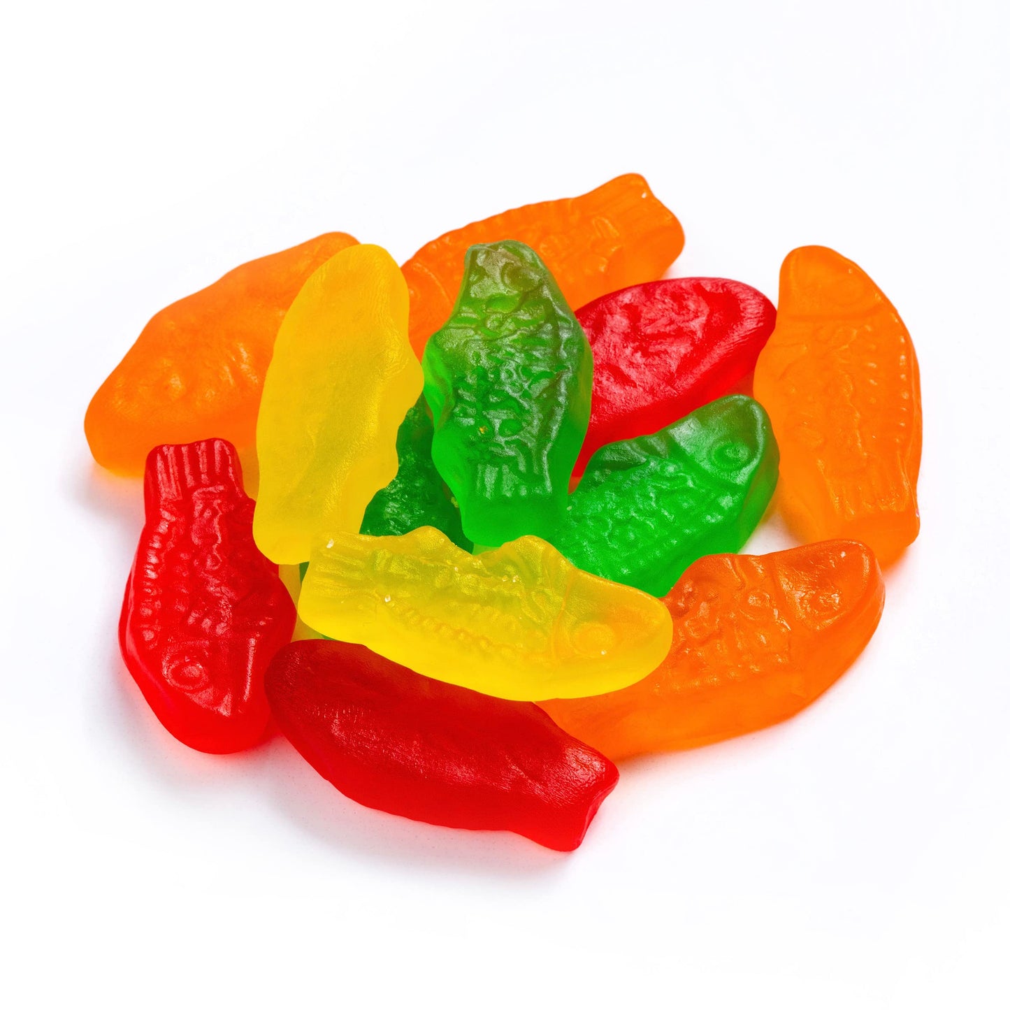 SWEDISH FISH Mini Assorted Soft & Chewy Candy, Family Size, Bulk Candy, 1.8 lb (Pack of 2)