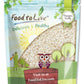 Food to Live Italian Arborio Rice, 1 Pound - Short Grain White Rice. Gourmet Superfino Grade. Perfect for Creamy Risottos and Cu