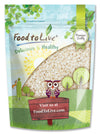 Food to Live Italian Arborio Rice, 2 Pounds - Short Grain White Rice. Gourmet Superfino Grade. Perfect for Creamy Risottos and C