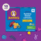 Annies Organic Building Blocks Fruit Flavored Snacks, Assorted Fruit Flavors, Gluten Free, 10 Pouches, 7 oz.