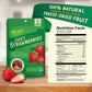 Karen'S Naturals Freeze-Dried Strawberries, 1.5Oz, Pack Of 3 - Flavor Packed Freeze Dried Fruit Snack, Crunchy Strawberries, Hea